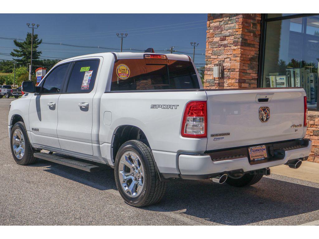 used 2022 Ram 1500 car, priced at $37,900