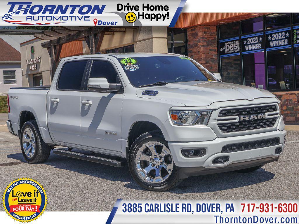 used 2022 Ram 1500 car, priced at $42,974