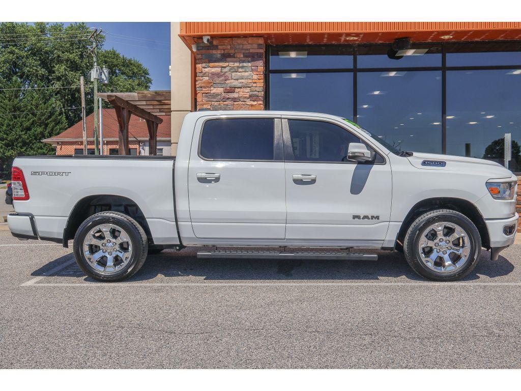 used 2022 Ram 1500 car, priced at $37,900