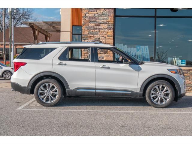 used 2021 Ford Explorer car, priced at $34,845