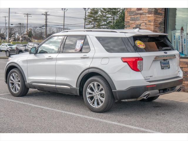 used 2021 Ford Explorer car, priced at $34,845