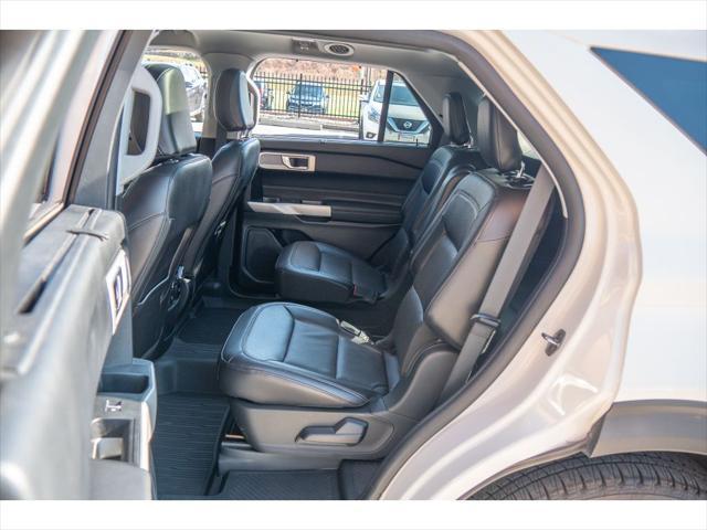 used 2021 Ford Explorer car, priced at $34,845