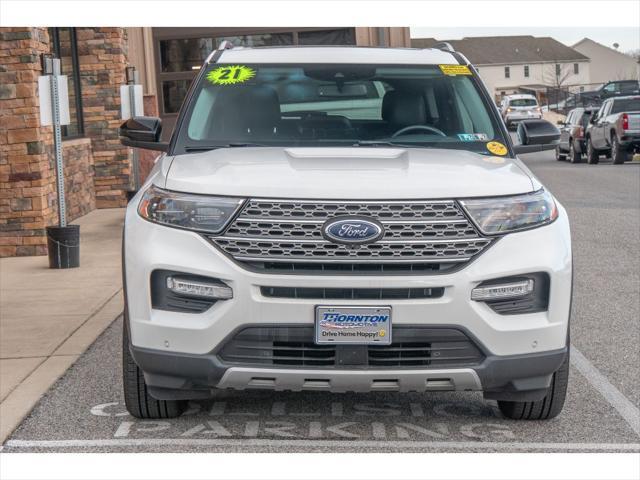 used 2021 Ford Explorer car, priced at $34,845