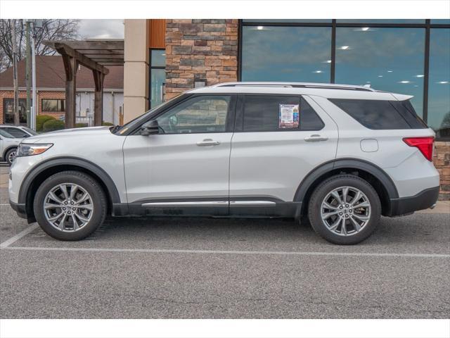 used 2021 Ford Explorer car, priced at $34,845