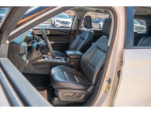 used 2021 Ford Explorer car, priced at $34,845