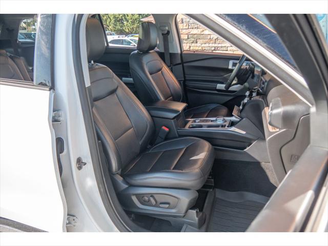 used 2021 Ford Explorer car, priced at $34,845