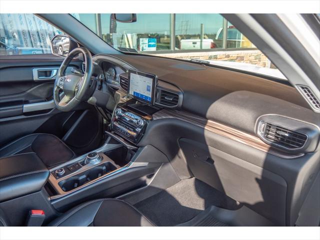 used 2021 Ford Explorer car, priced at $34,845