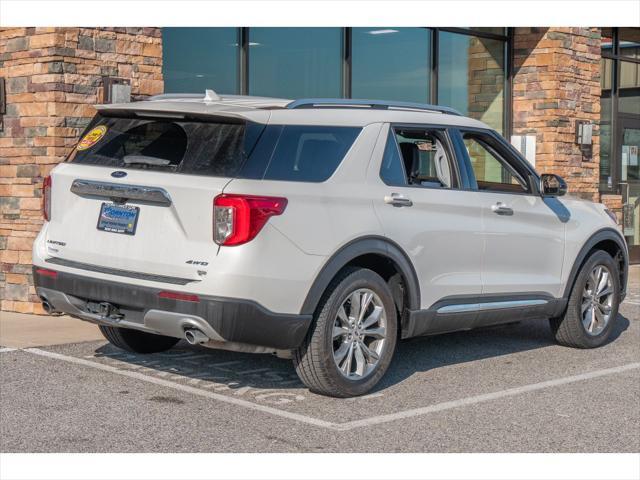 used 2021 Ford Explorer car, priced at $34,845