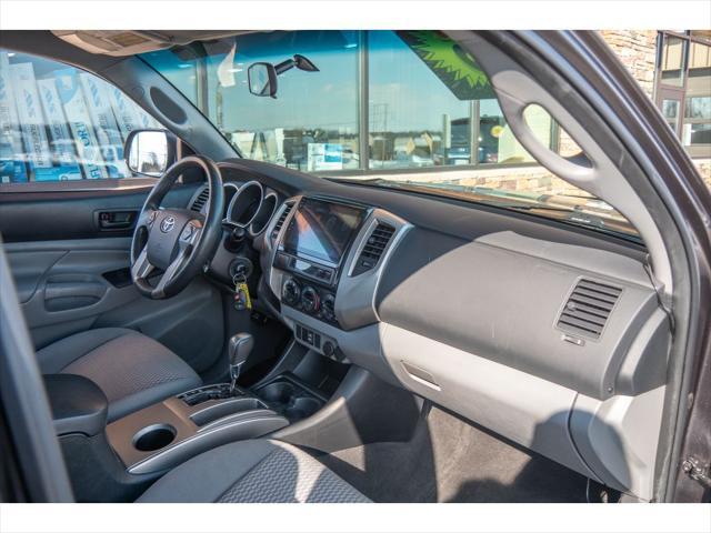 used 2015 Toyota Tacoma car, priced at $19,458