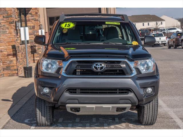 used 2015 Toyota Tacoma car, priced at $19,458