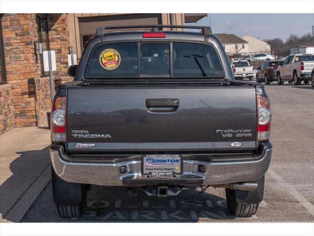 used 2015 Toyota Tacoma car, priced at $19,458