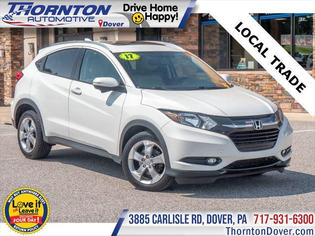 used 2017 Honda HR-V car, priced at $13,959