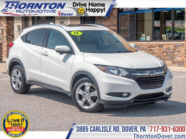 used 2017 Honda HR-V car, priced at $13,959