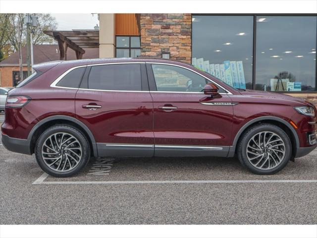 used 2019 Lincoln Nautilus car, priced at $27,750