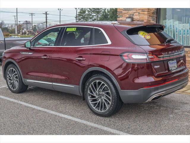 used 2019 Lincoln Nautilus car, priced at $27,750