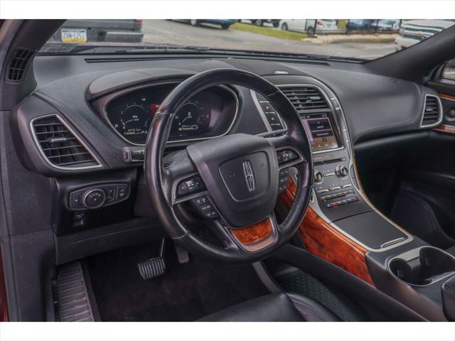 used 2019 Lincoln Nautilus car, priced at $27,750