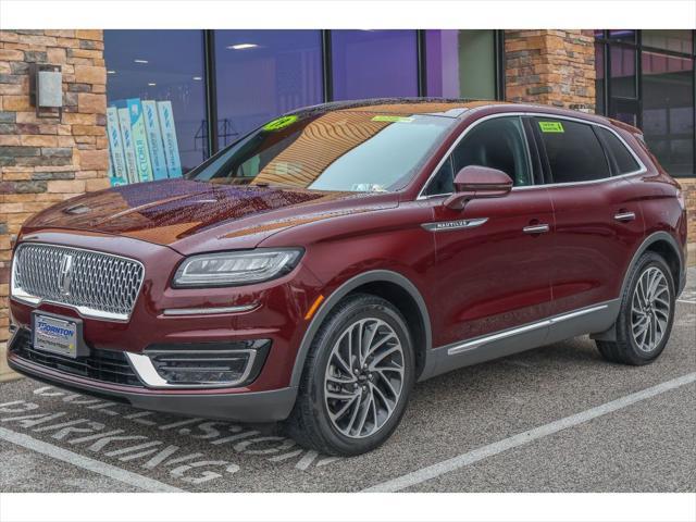 used 2019 Lincoln Nautilus car, priced at $27,750