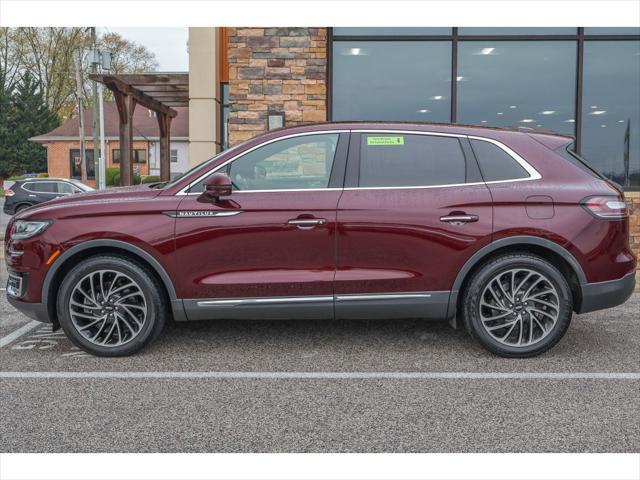 used 2019 Lincoln Nautilus car, priced at $27,750