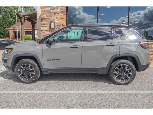 used 2019 Jeep Compass car, priced at $22,987