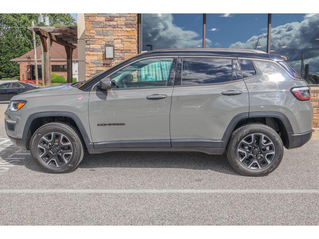 used 2019 Jeep Compass car, priced at $19,988