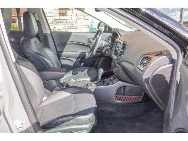 used 2019 Jeep Compass car, priced at $22,987
