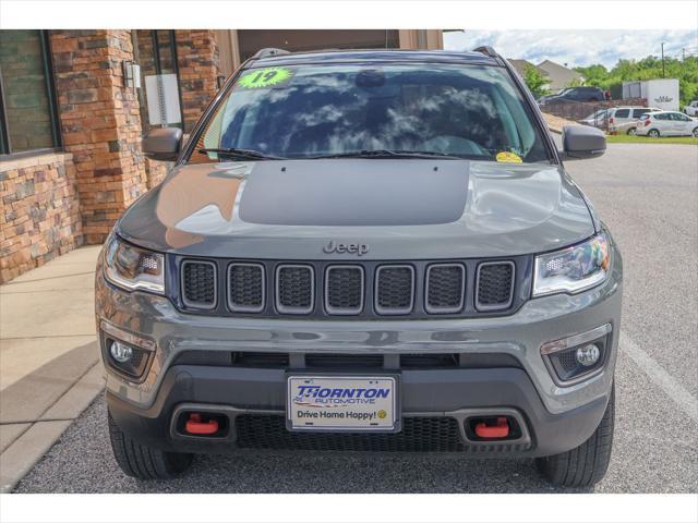 used 2019 Jeep Compass car, priced at $22,987