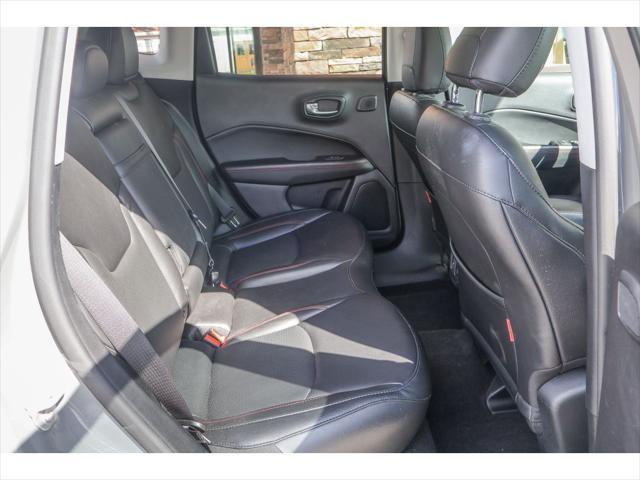 used 2019 Jeep Compass car, priced at $22,987