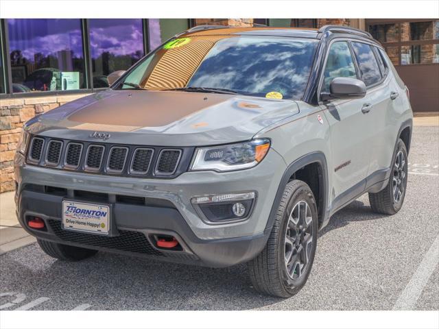 used 2019 Jeep Compass car, priced at $22,987