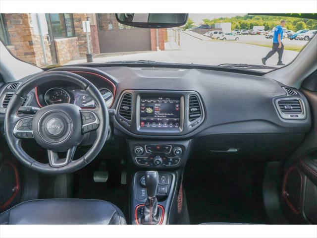 used 2019 Jeep Compass car, priced at $22,987
