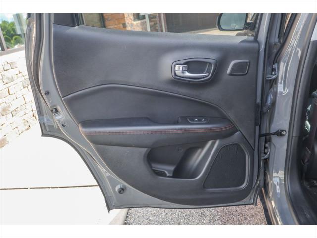 used 2019 Jeep Compass car, priced at $22,987