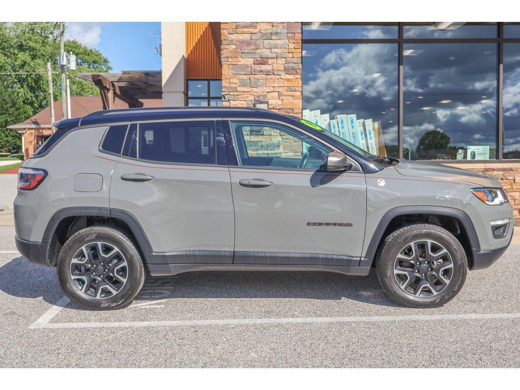 used 2019 Jeep Compass car, priced at $19,988