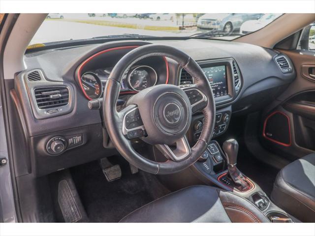 used 2019 Jeep Compass car, priced at $22,987