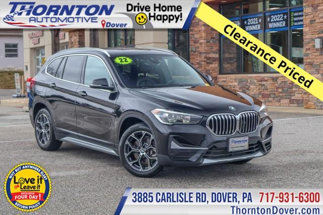 used 2022 BMW X1 car, priced at $27,988
