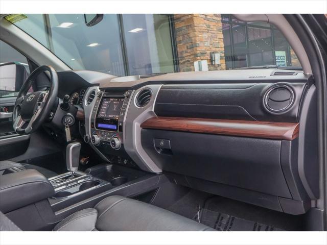 used 2019 Toyota Tundra car, priced at $37,614