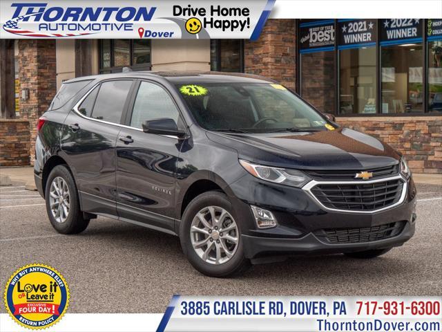 used 2021 Chevrolet Equinox car, priced at $24,962