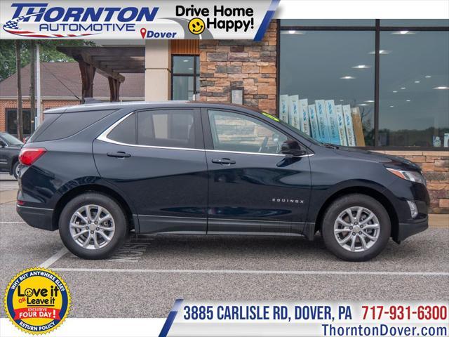 used 2021 Chevrolet Equinox car, priced at $24,962