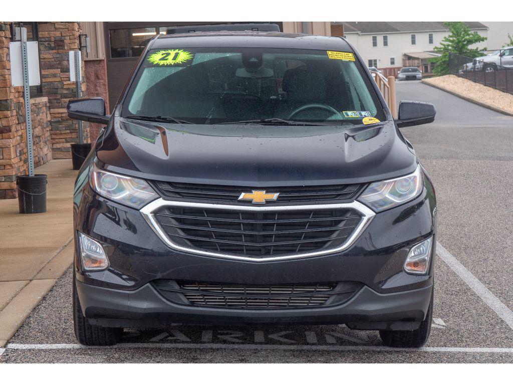 used 2021 Chevrolet Equinox car, priced at $23,682