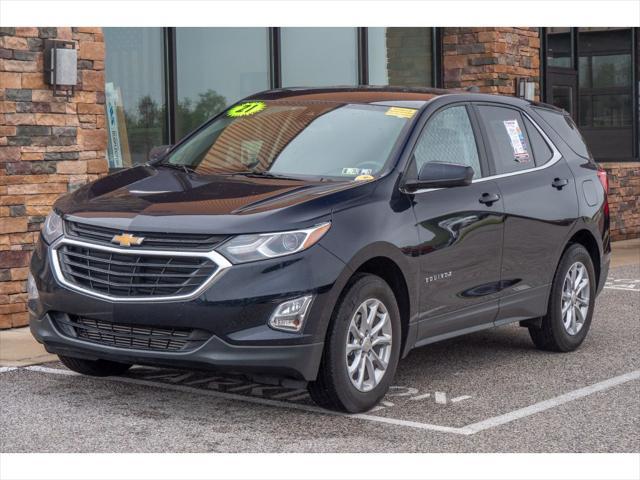 used 2021 Chevrolet Equinox car, priced at $24,962