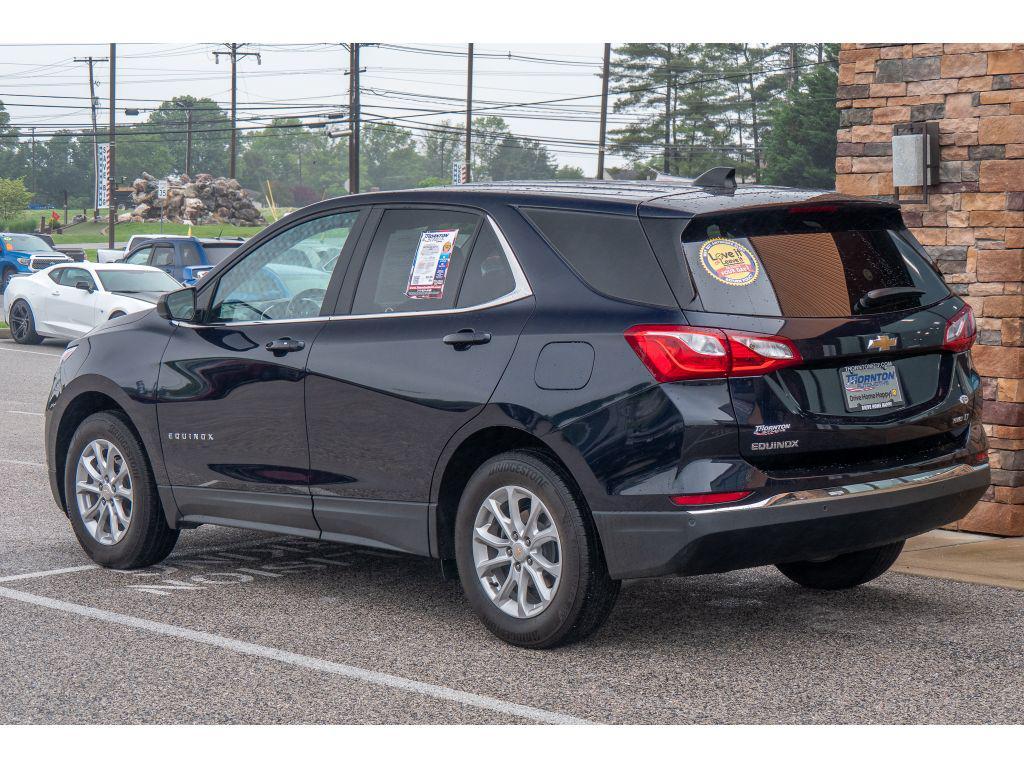 used 2021 Chevrolet Equinox car, priced at $23,682
