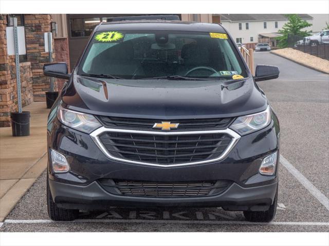 used 2021 Chevrolet Equinox car, priced at $24,962