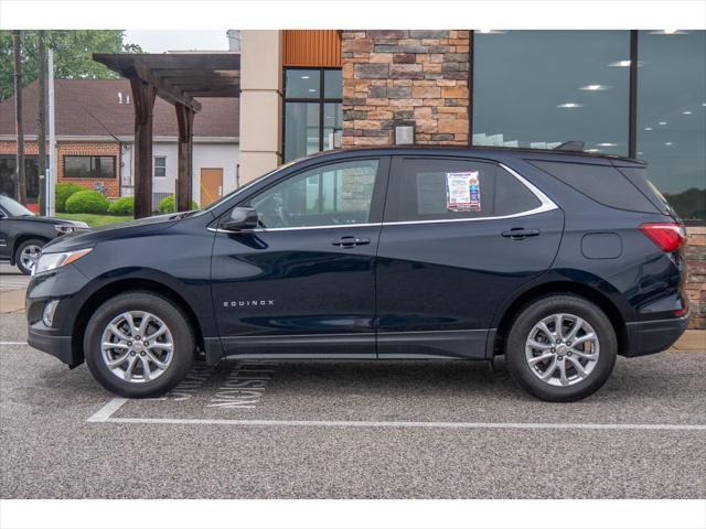 used 2021 Chevrolet Equinox car, priced at $24,962