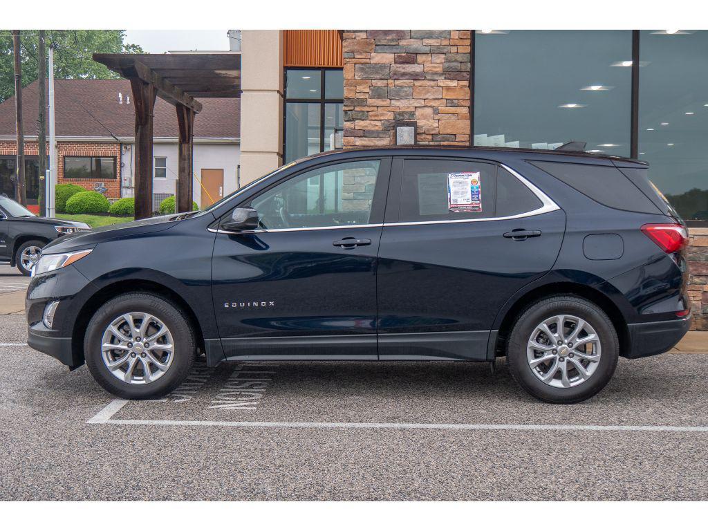 used 2021 Chevrolet Equinox car, priced at $23,682