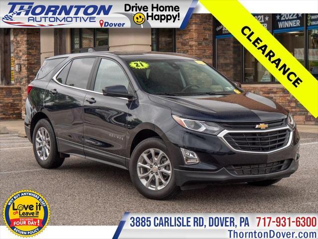 used 2021 Chevrolet Equinox car, priced at $23,896
