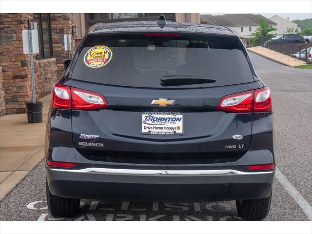 used 2021 Chevrolet Equinox car, priced at $24,962