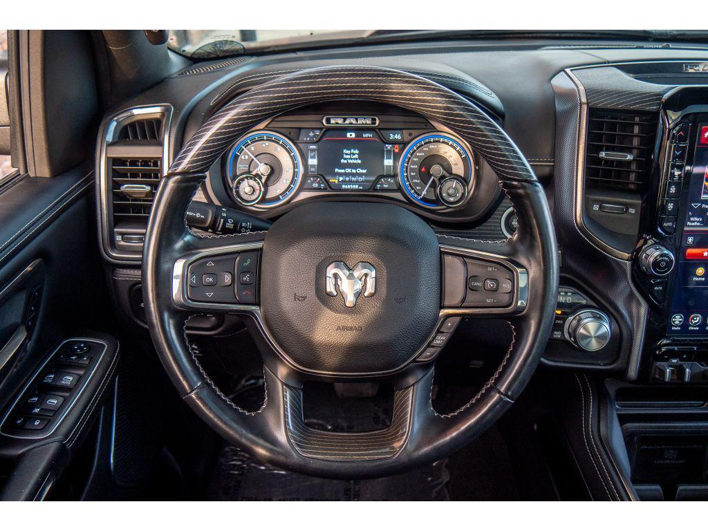 used 2021 Ram 1500 car, priced at $39,996