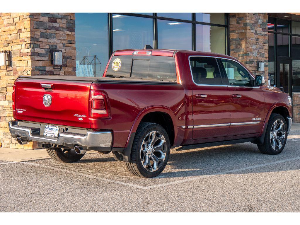 used 2021 Ram 1500 car, priced at $39,996