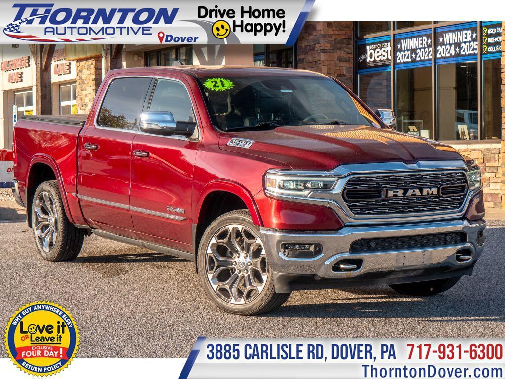 used 2021 Ram 1500 car, priced at $39,996