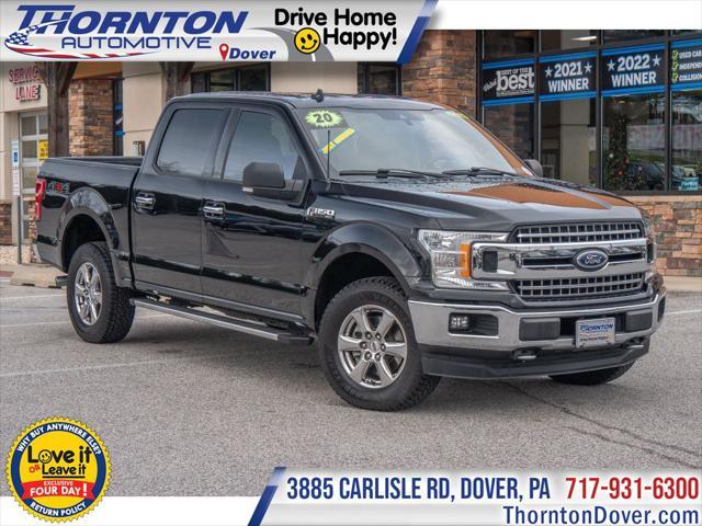 used 2020 Ford F-150 car, priced at $30,950