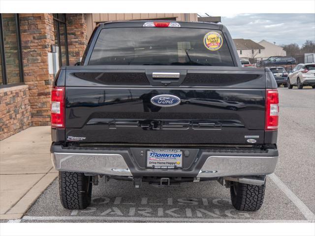 used 2020 Ford F-150 car, priced at $30,950