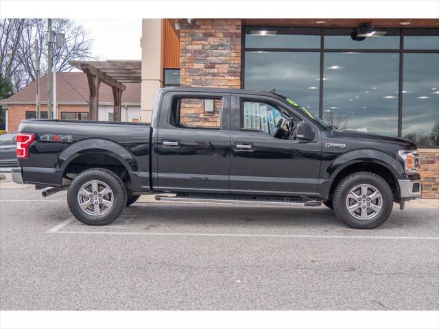 used 2020 Ford F-150 car, priced at $30,950